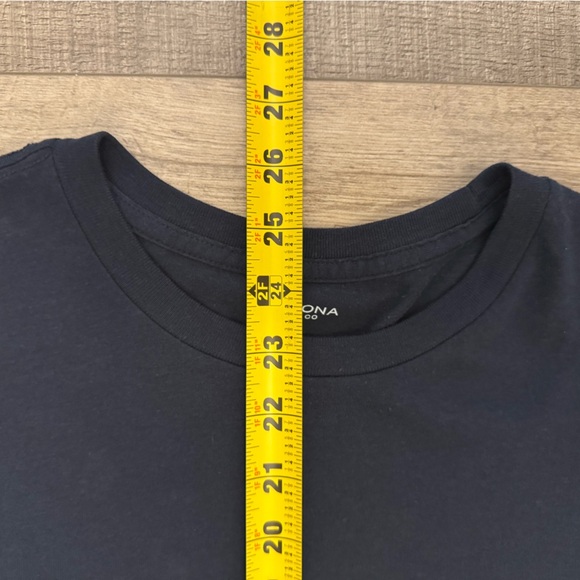 Arizona Jean Company Dark Blue Men's Short Sleeve Tee - Picture 3 of 4